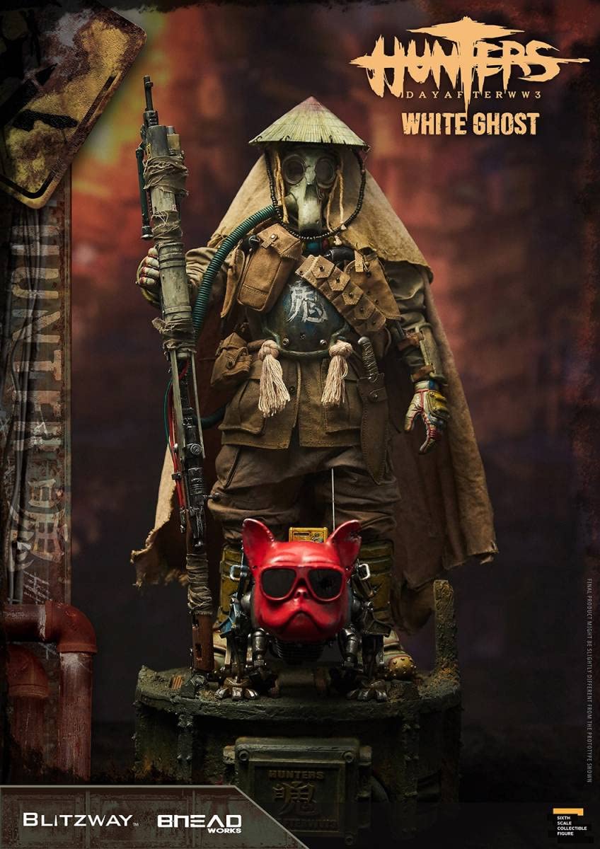 Amazon.co.jp: BLITZWAY 1/6 ハンターズ：Day After WW3 ホワイト 