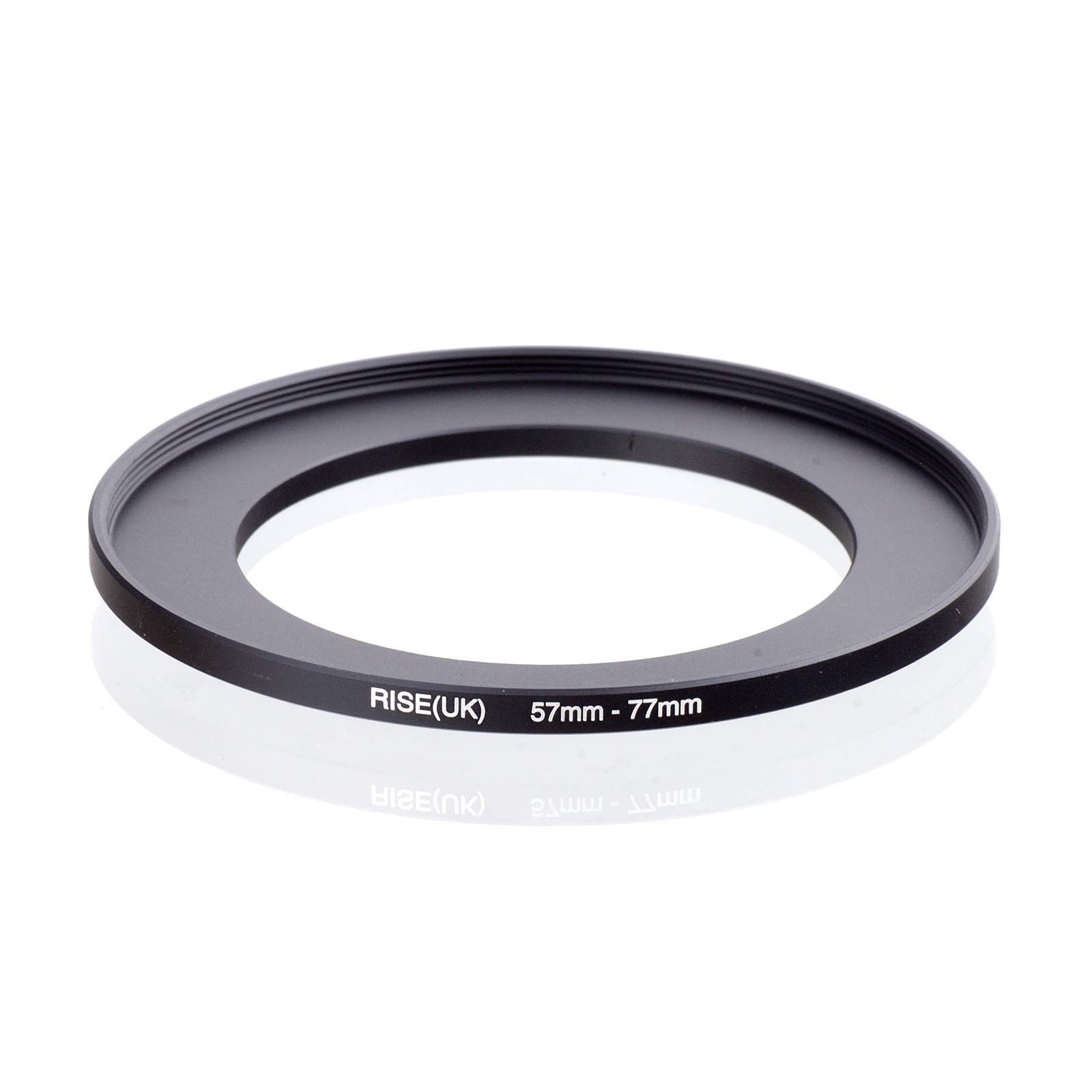 Rise(UK) 53.5-62 54-55/77 55-57/58/60/62/67/72/77/82 57-77 58-60/62/67/72/77/82 Step up Filter Ring Adapter (57mm-77mm)