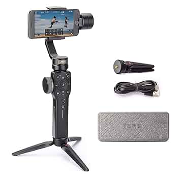 【美品】Zhiyun Smooth4 3軸スマホジンバル スタビライザー Amazon.co.jp: ZHIYUN Smooth 4スマホジンバル 手ブレ防止 ios
