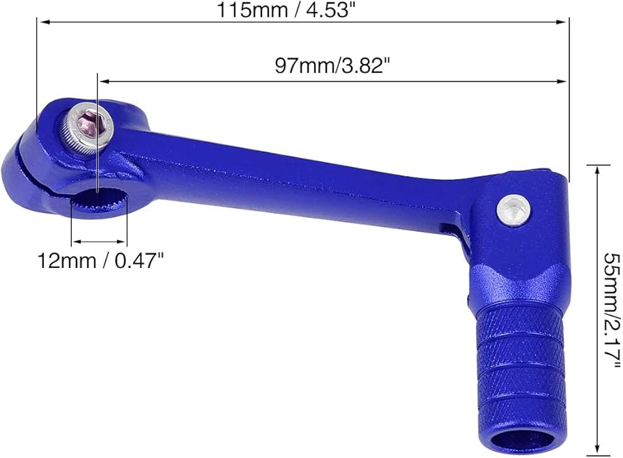 chie★ Amazon.com: F FIERCE CYCLE 0.47 Inch Aluminum Alloy