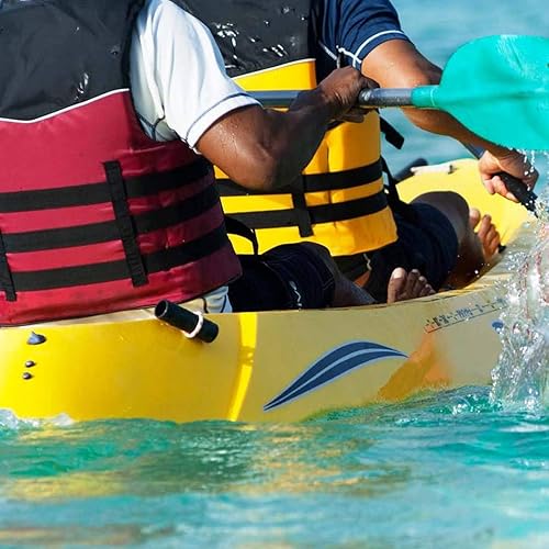 Miniatura 8 de Traje de neopreno corto de 0.118 in (3 mm) para hombre, de cuerpo entero con cremallera frontal que sirve como traje de buceo, para practicar