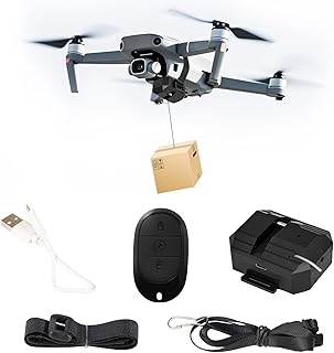 Drone Drone Payload Release System with Remote Control