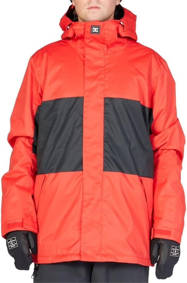 DC Defy Mens Jacket Racing Red Sz XL - Image 3