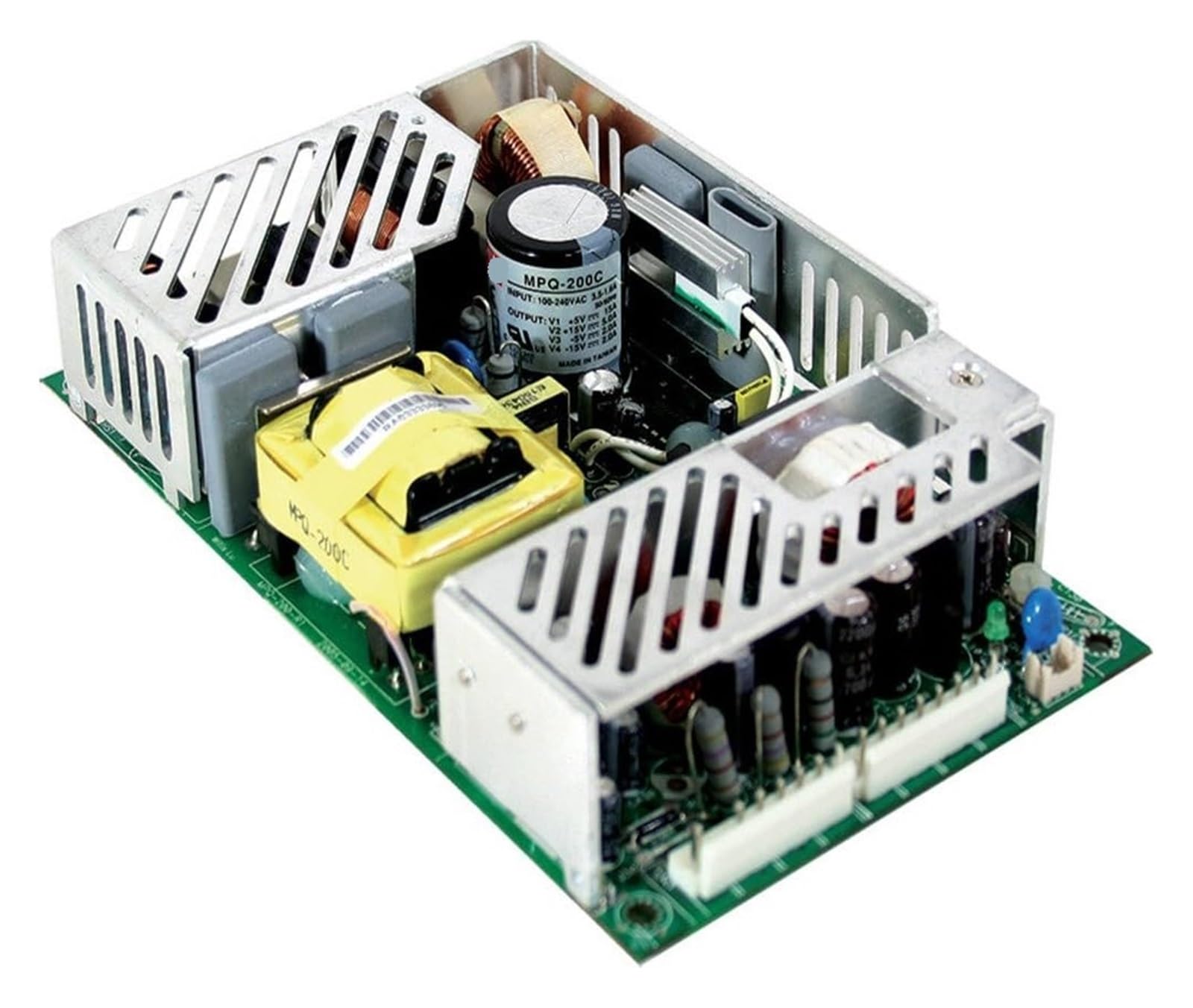 SWEWDSQG Switching Power Supply 1~4 Output MPQ-200B MPQ-200C MPQ-200D MPQ-200F(MPQ-200C)