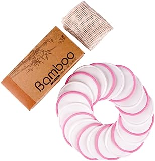 FOMIYES Conjunto De Almofadas Removedoras De Maquiagem 20 Pçs Almofadas De Algodão Para Remoção De Maquiagem Almofadas Removedoras De Maquiagem Redondas Para Viagem Removedor De Maquiagem