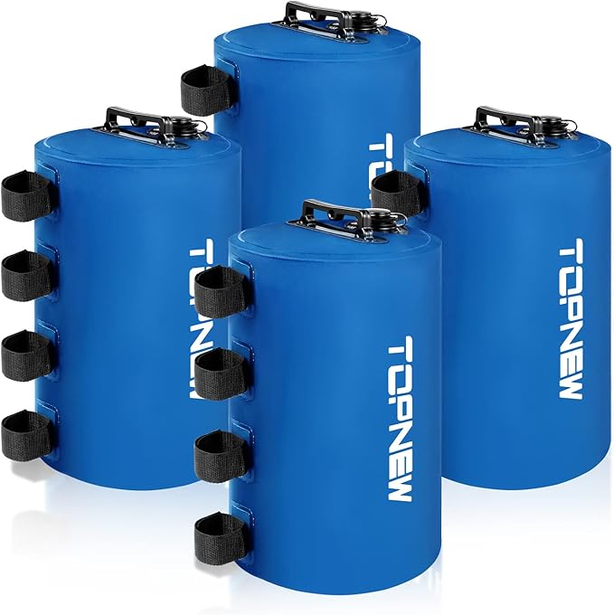 Topnew Canopy Water Weight Bag, 175 LBS Water Tent Weights