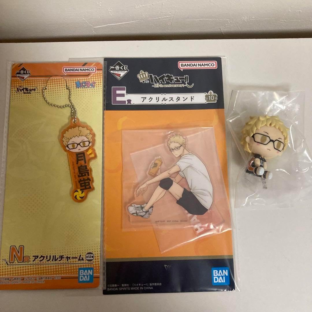 横断幕 山口忠セット ハイキュー 山口忠 横断幕 フルカラー缶バッジ 70