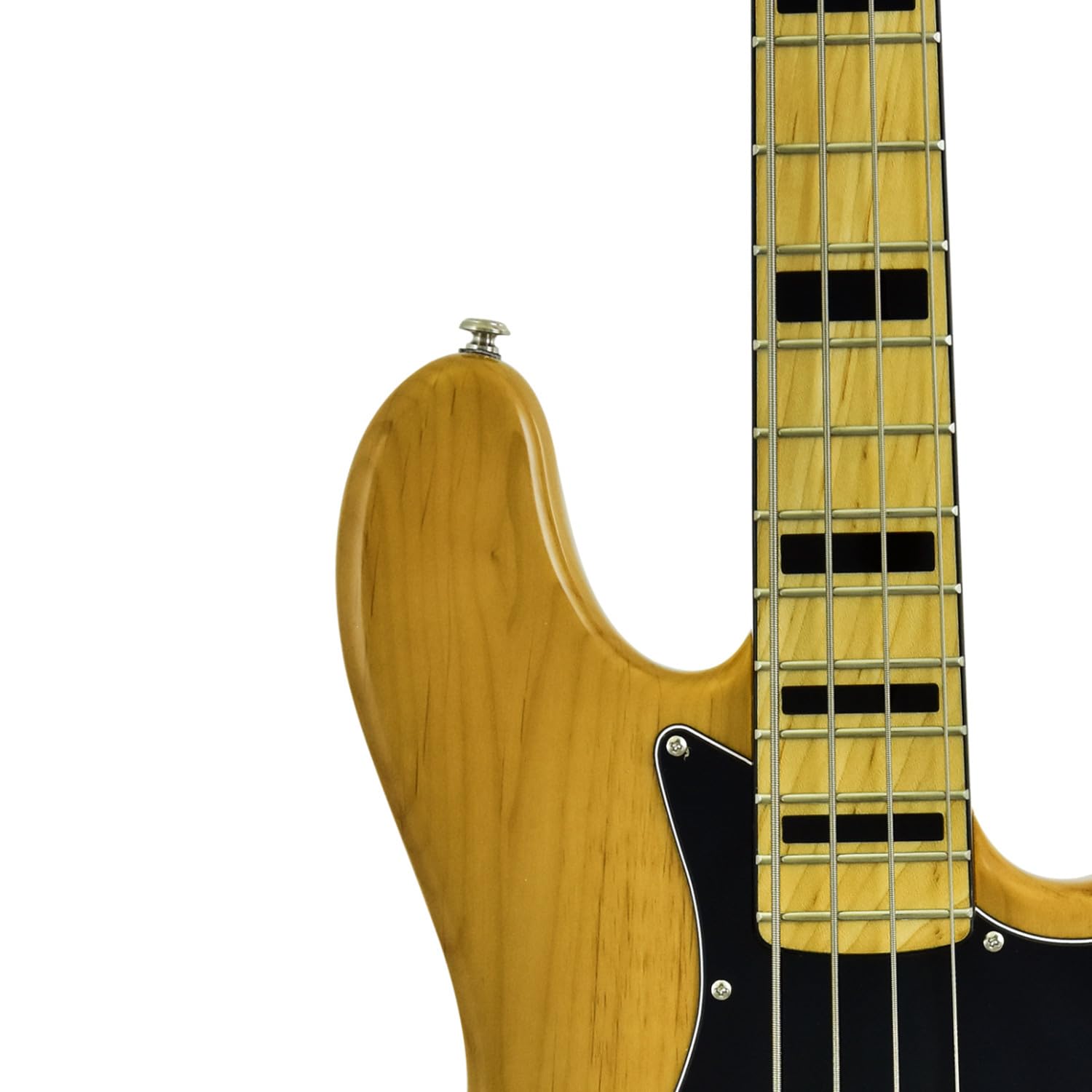 Amazon.com: CNZ Audio JB 1975 Vintage Electric Bass Guitar - 5