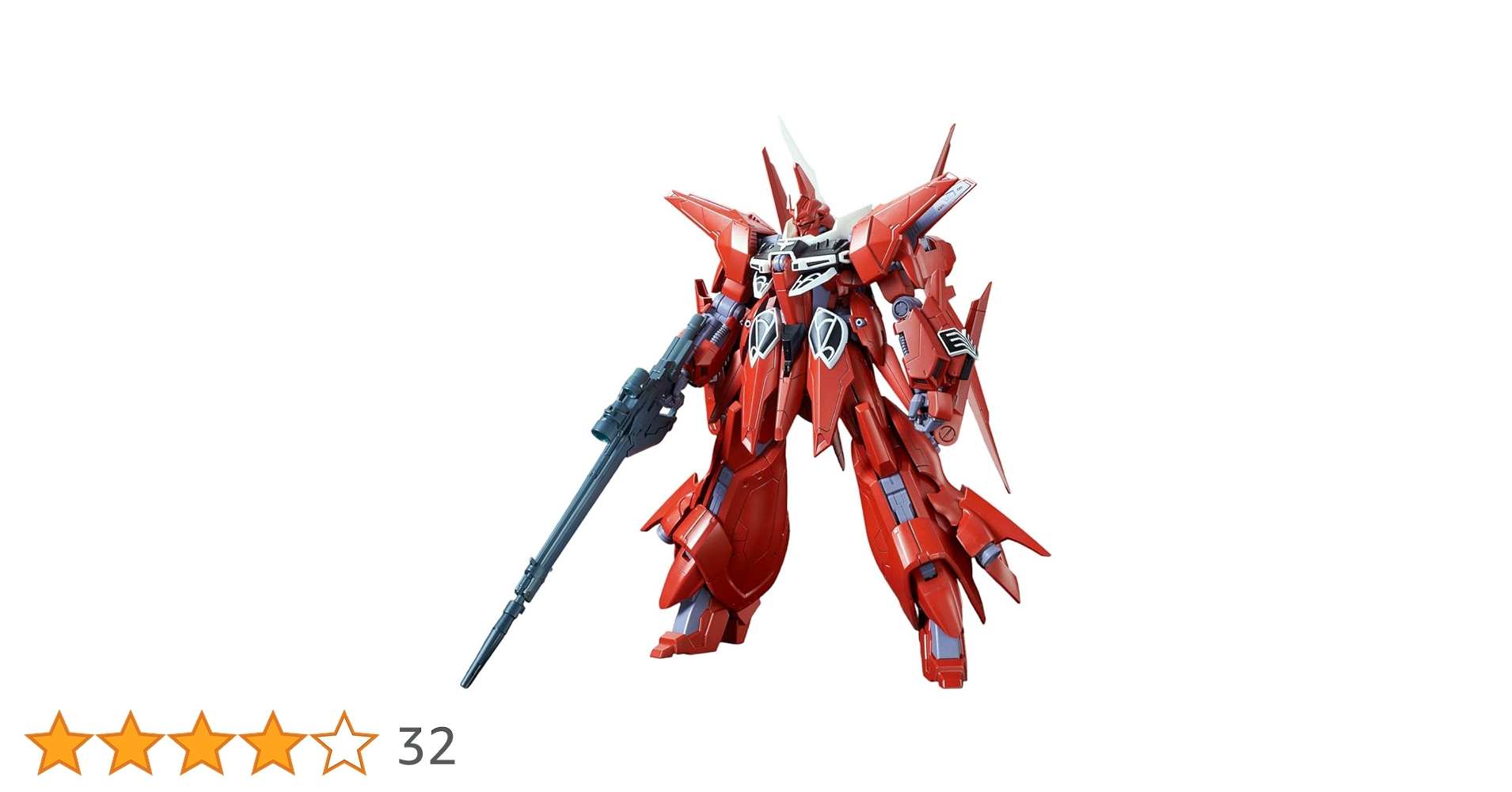 Amazon.co.jp: BANDAI RE/100 AMX-107R リバウ : おもちゃ