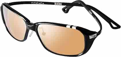 Amazon | Zeque(ゼクー) 偏光サングラス TITICACA(チチカカ) F