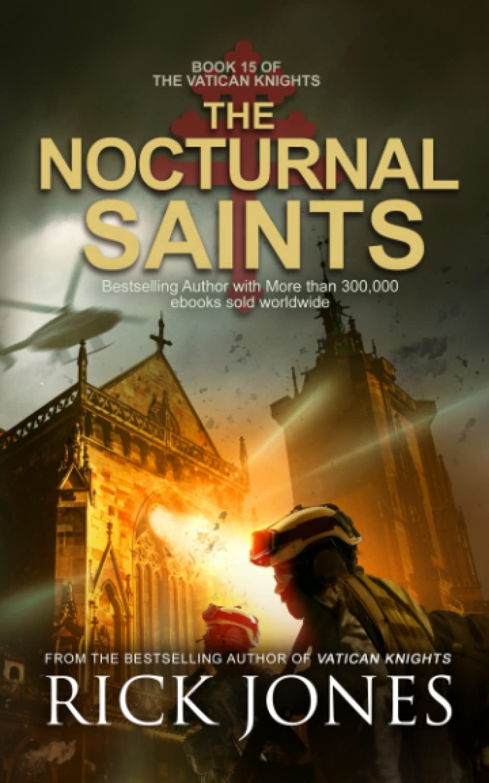 The Nocturnal Saints (The Vatican Knights Series)