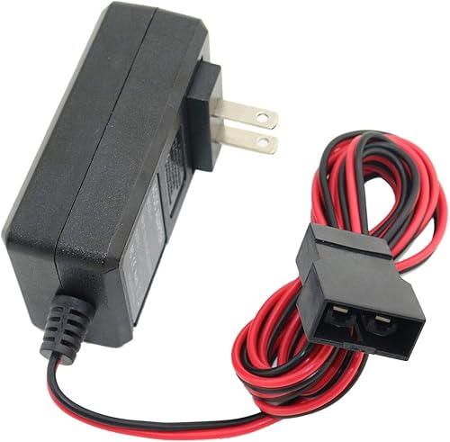 Cargador 6V para ruedas eléctricas CLM86 Fisher Price Hot Wheels Lil Quad Blue Battery