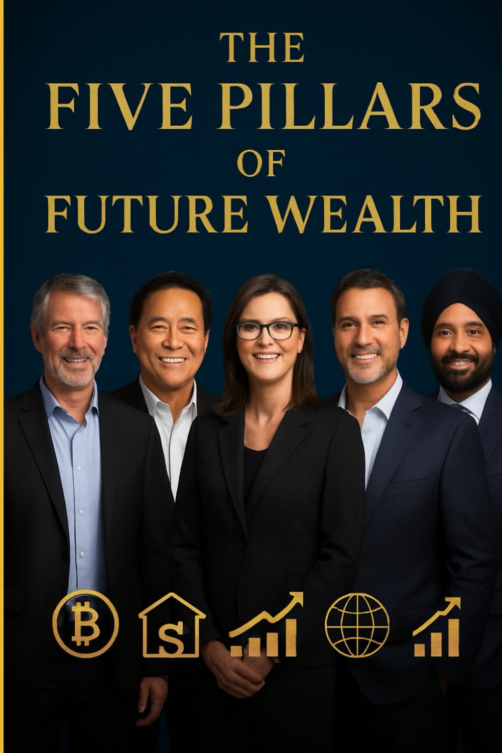The Five Pillars of Future Wealth: Your Roadmap to Financial Freedom Through Investing, Mindset, and Future-Driven Wealth Strategies