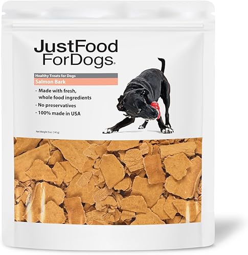 Miniatura 8 de JustFoodForDogs - Golosinas saludables de cerdo para perros, golosinas de un solo ingrediente, fabricadas en los Estados Unidos, 5 oz