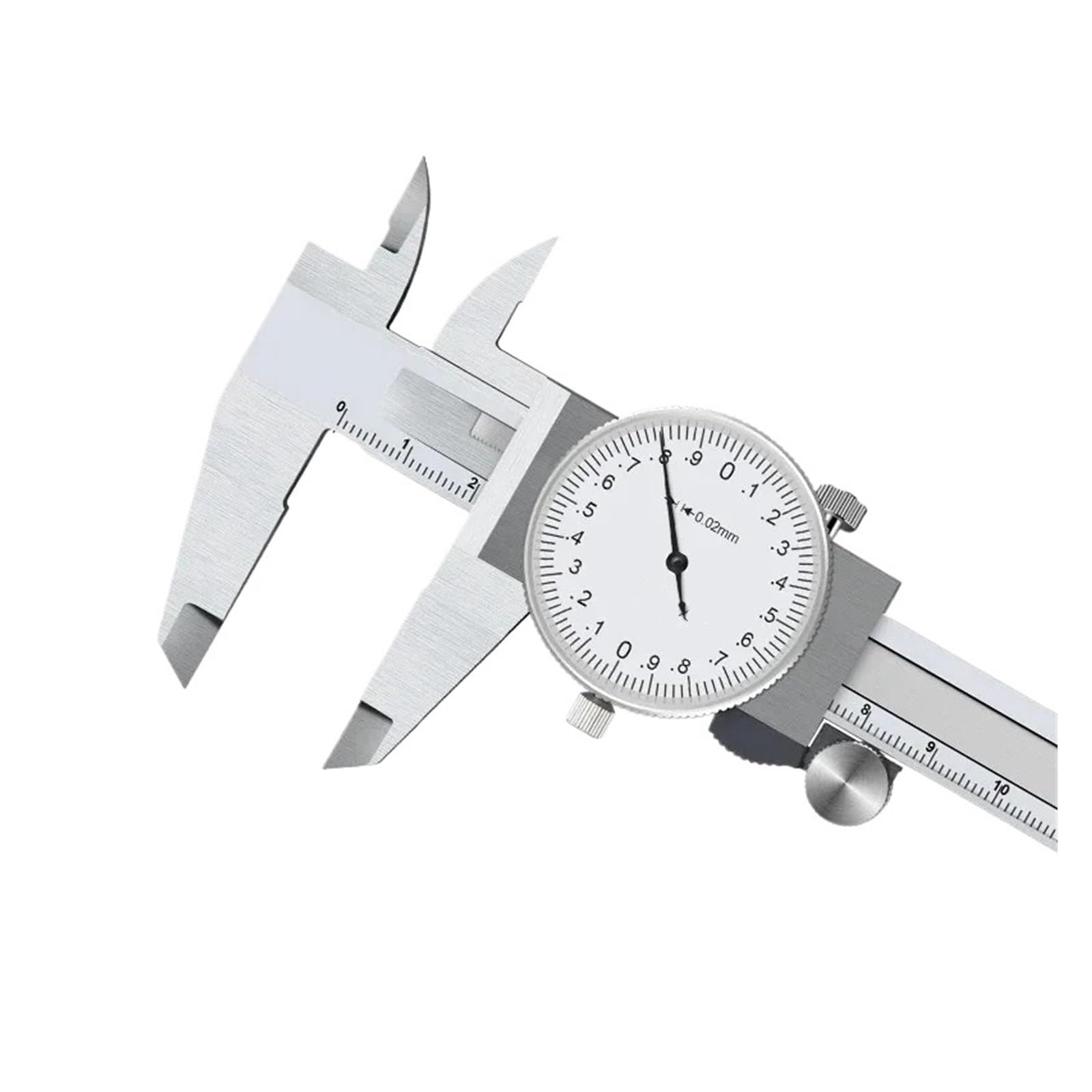 Calibradores Vernier con calibre 0-150/200 mm 0,02 mm Calibradores de medición(0-150mm)