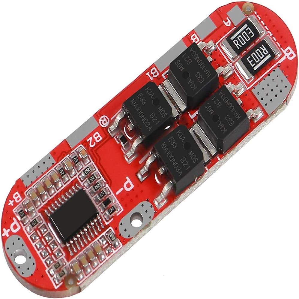 Image of UG LAND INDIA 5S 40A 18V-21V BMS 18650 Lithium Battery Protection Board PCB Protection Board 18650 Charger Module for Li-ion Lithium Battery Module Over-Discharge /Over-Current
