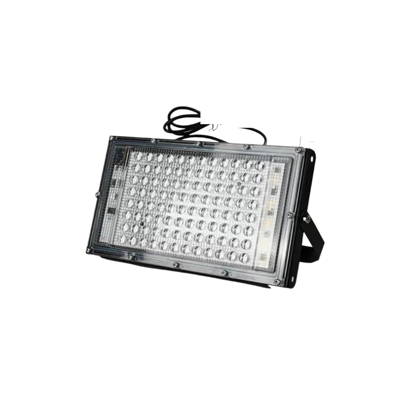 luz ultravioleta, Lámpara De Curado UV 5 Uds, Lámparas Luz Negra LED Para Exteriores 50/100/200/300W, Reflectores Fluorescentes Ultravioleta Para Resina Y Manualidades,PCB, aceite verde(100W)