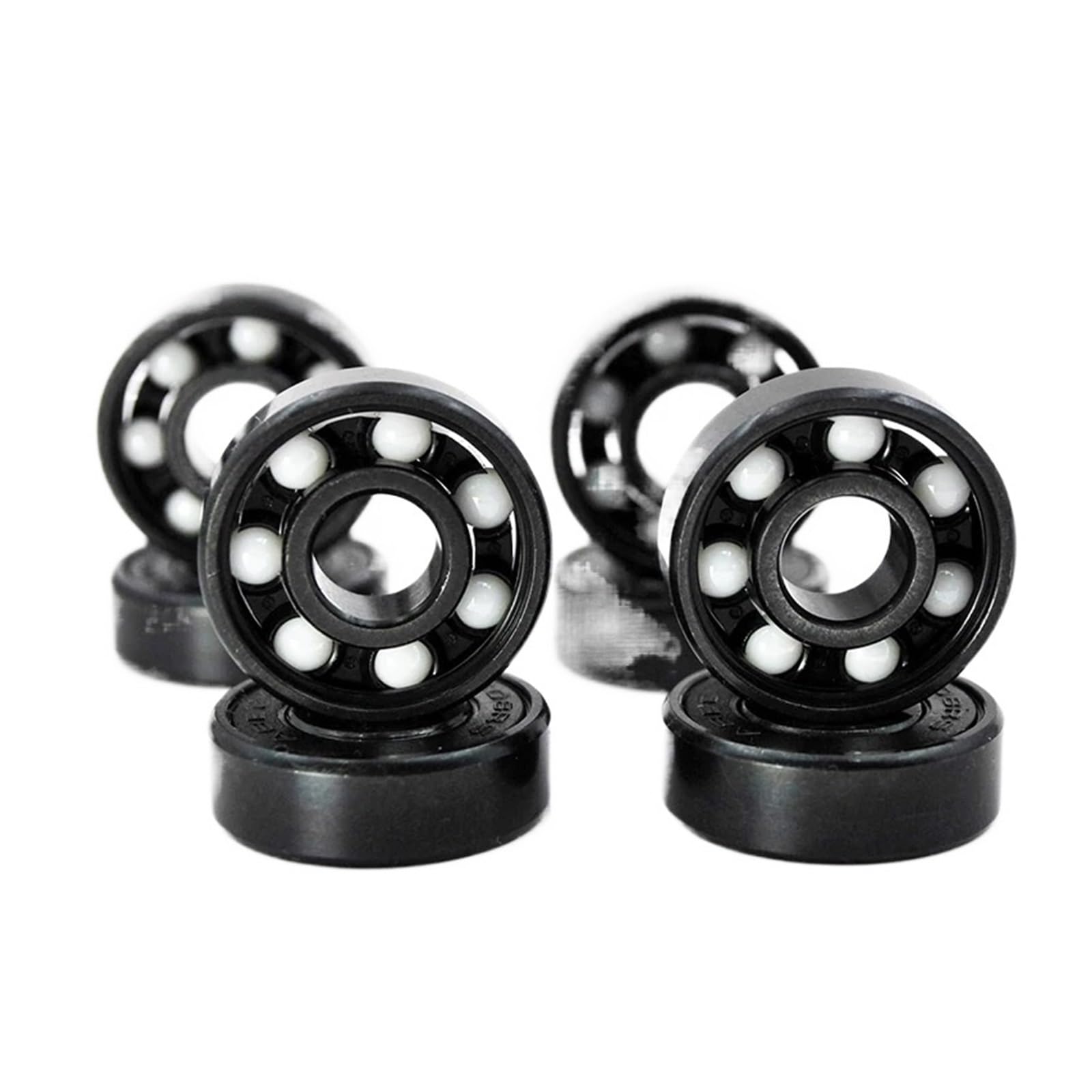 8-teiliges Hybrid-Keramik-Skatelager 8x22x7mm