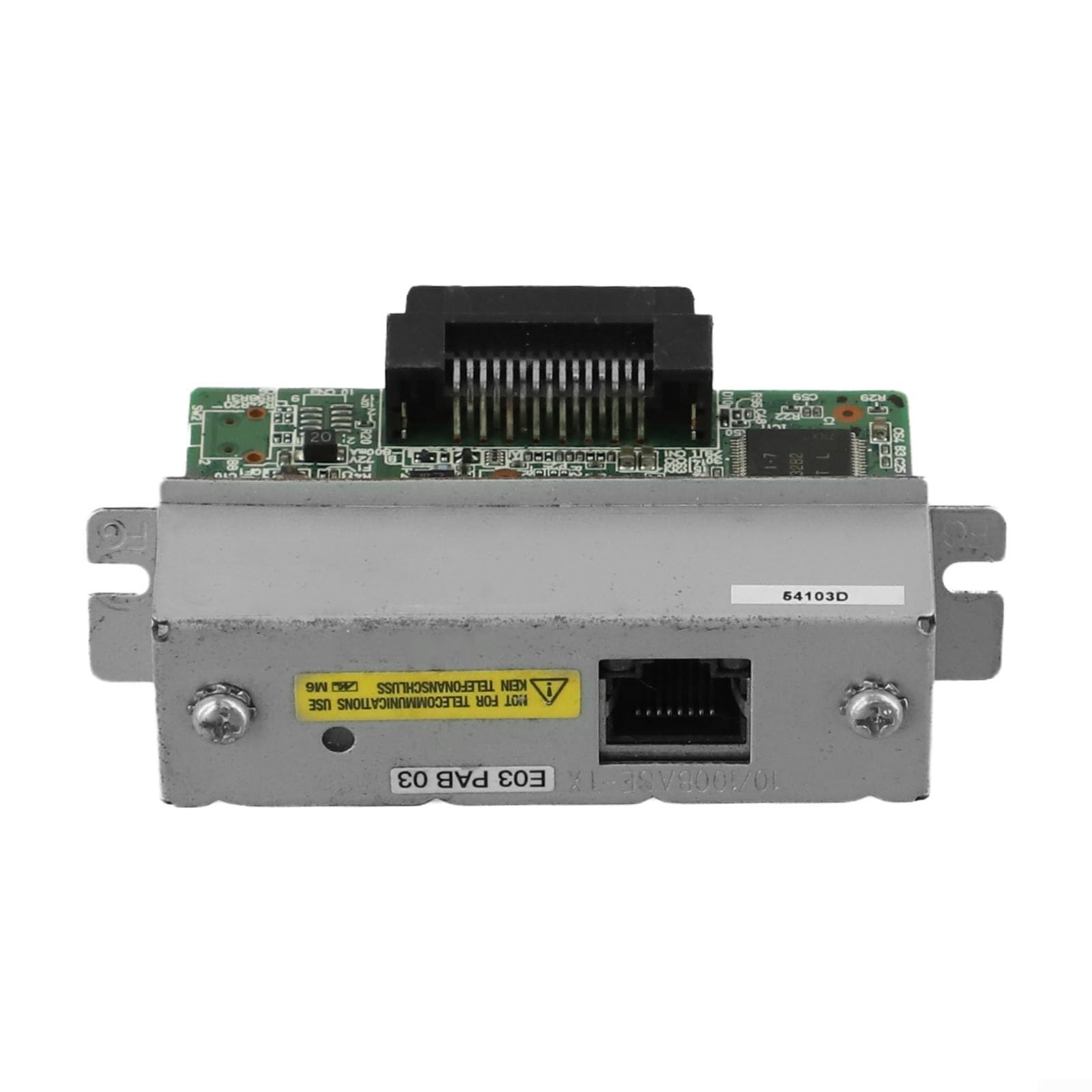 Servidor de impresión Etherent UB E03 adecuado para varios modelos en la línea de impresoras
