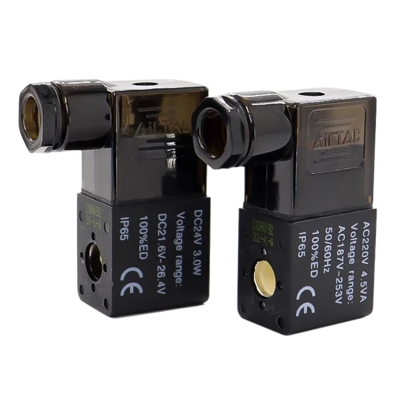 Vmvud Dc24v Solenoid Coils 4V210-08 4V310-10 4V110-06 Ac220v Ac110v Ac24v Dc12v