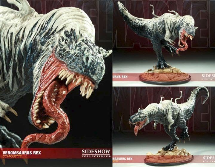 VENOMSAURUS フィギュア Sideshow Collectibles