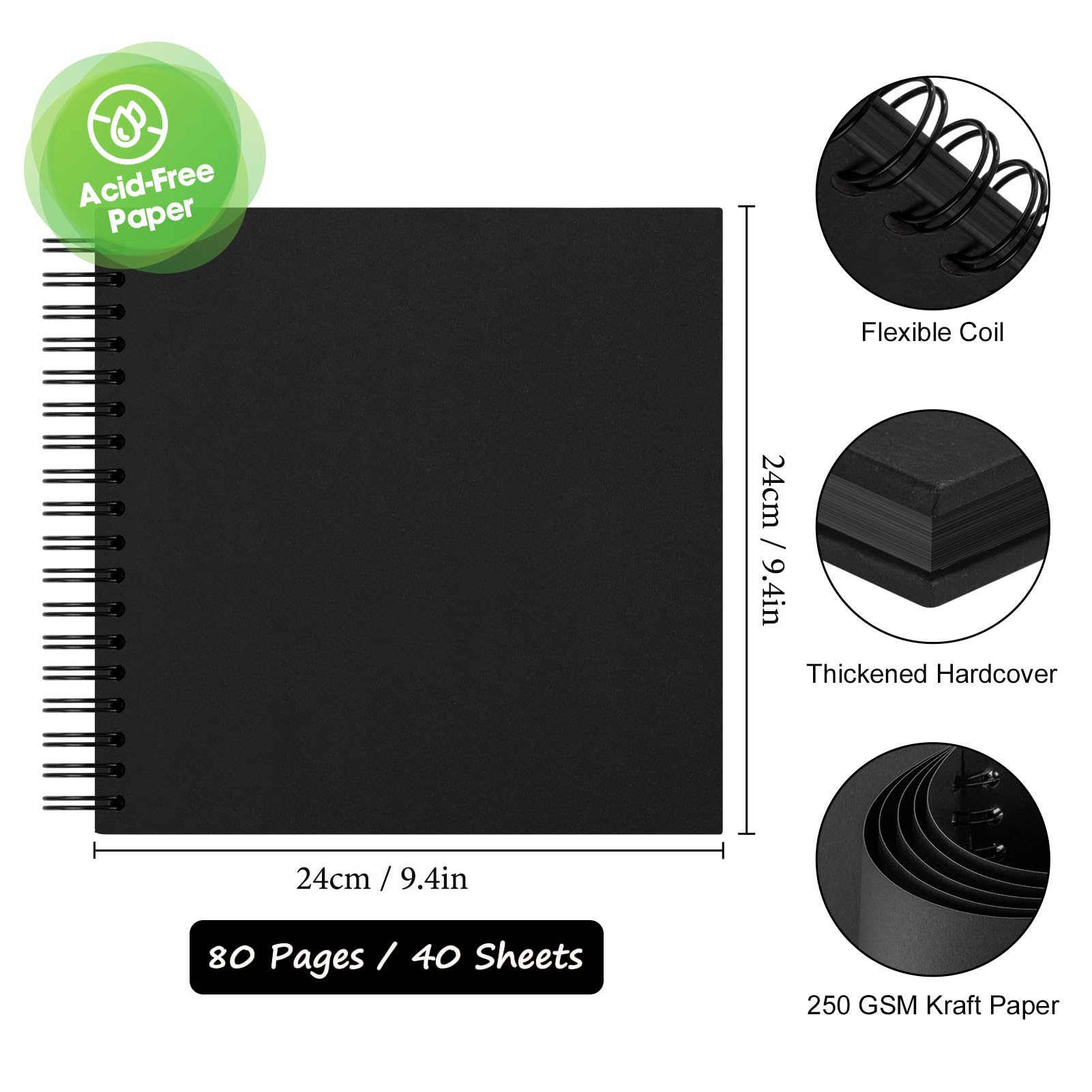 AIOR Scrapbook Album 80 Pages - Image 2