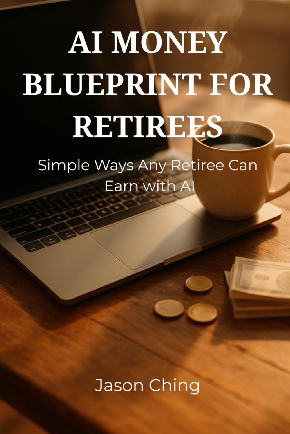 AI MONEY BLUEPRINT FOR RETIREES: Simple Ways Any Retiree Can Earn with AI