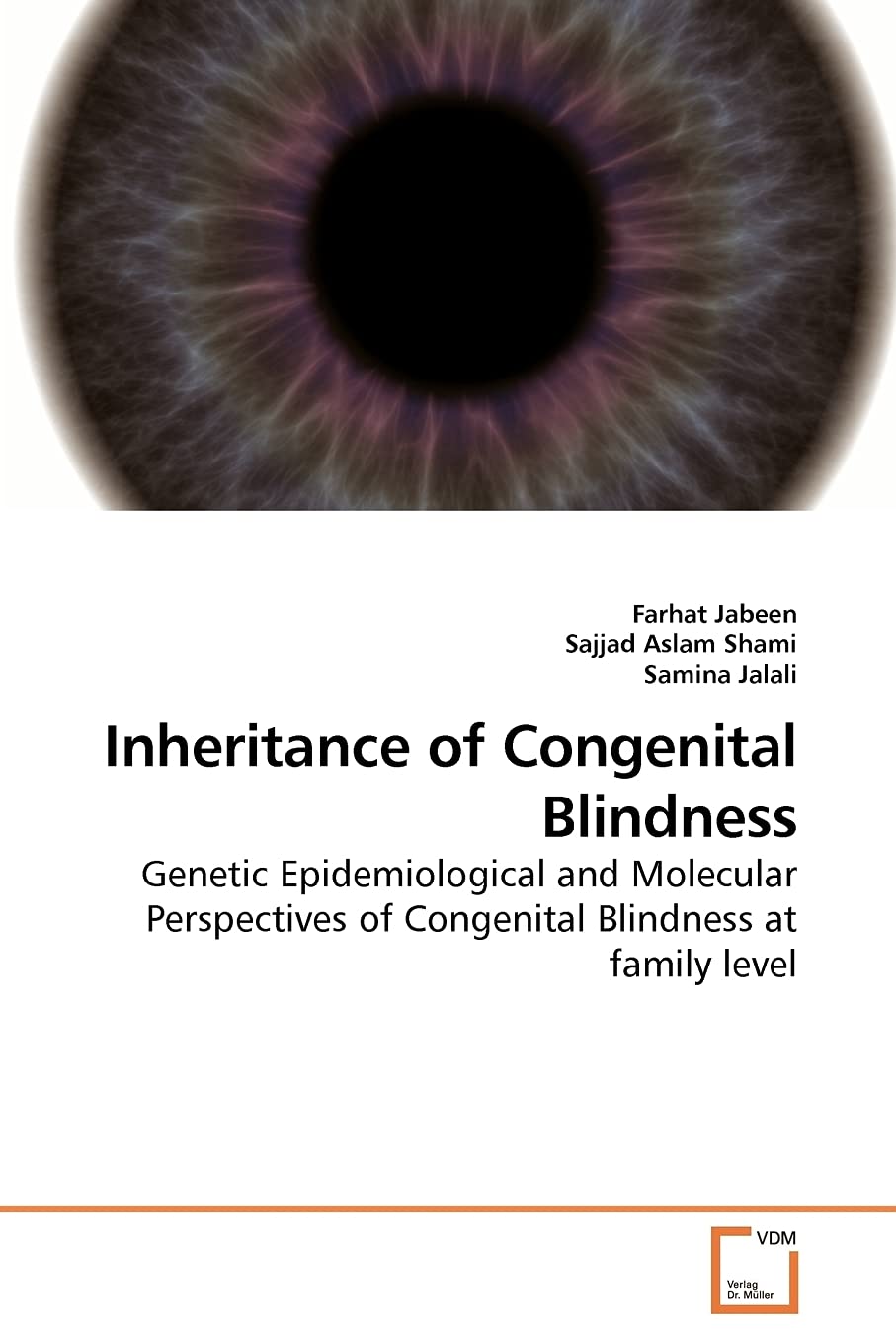 Inheritance of Congenital Blindness: Genetic Epidemiological and Molecular Perspectives of Congenital Blindness at family level