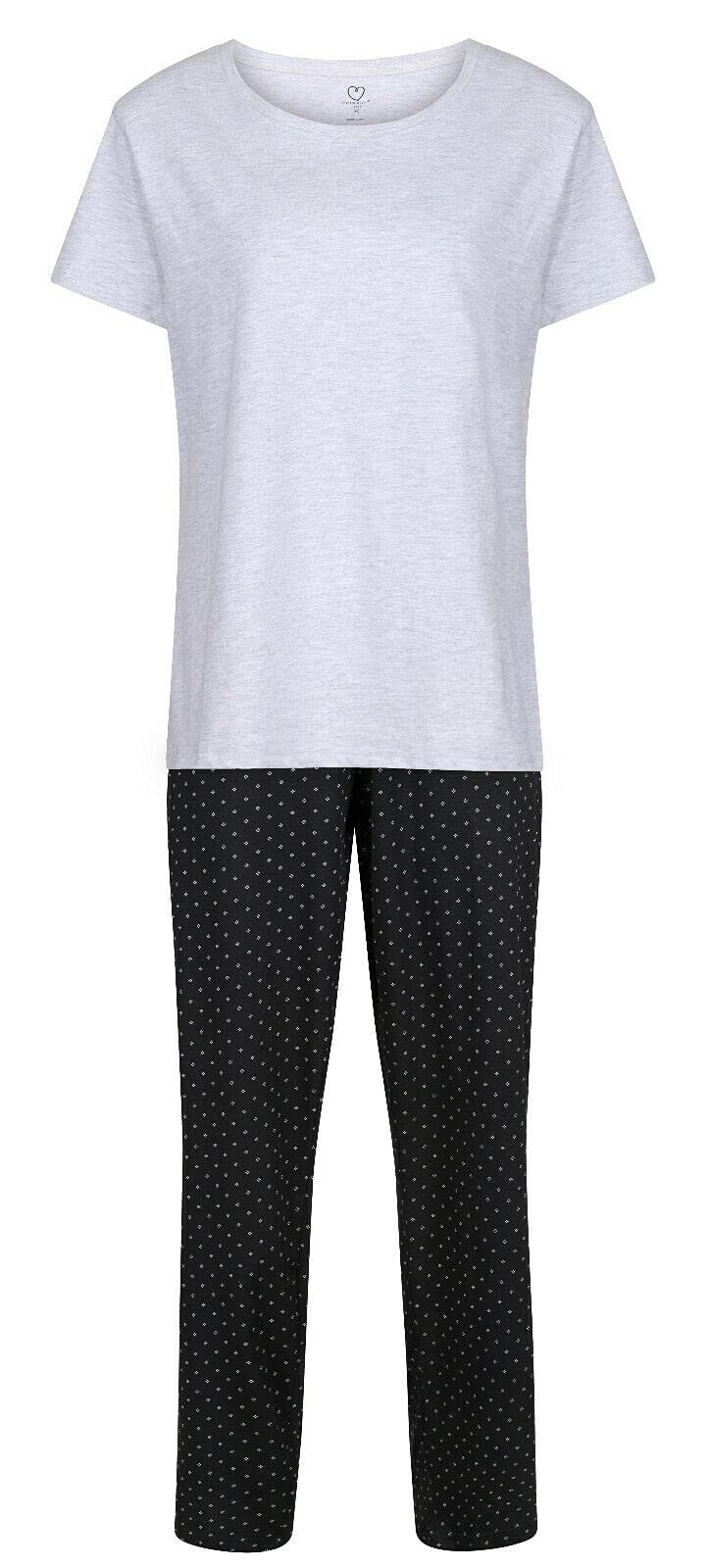 Paradise Ladies Pyjamas Night WEAR EX UK Store Short Sleeve Long PJ Sets UK 6-16 New