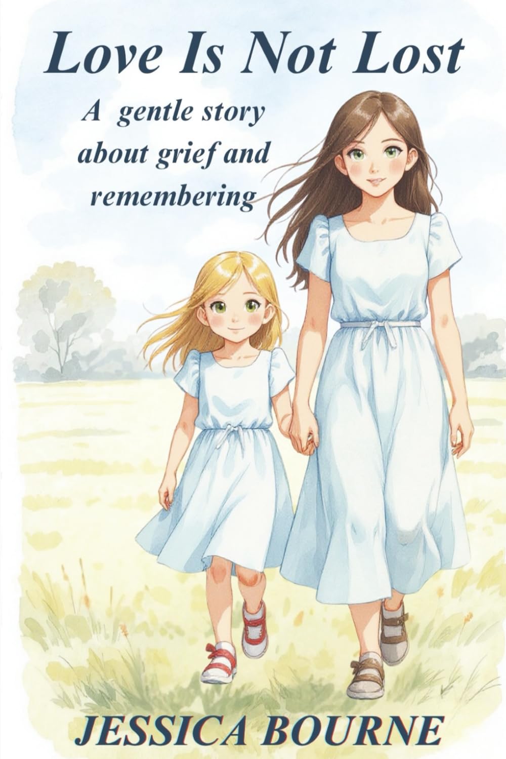 Love is Not Lost: A gentle story about grief and remembering