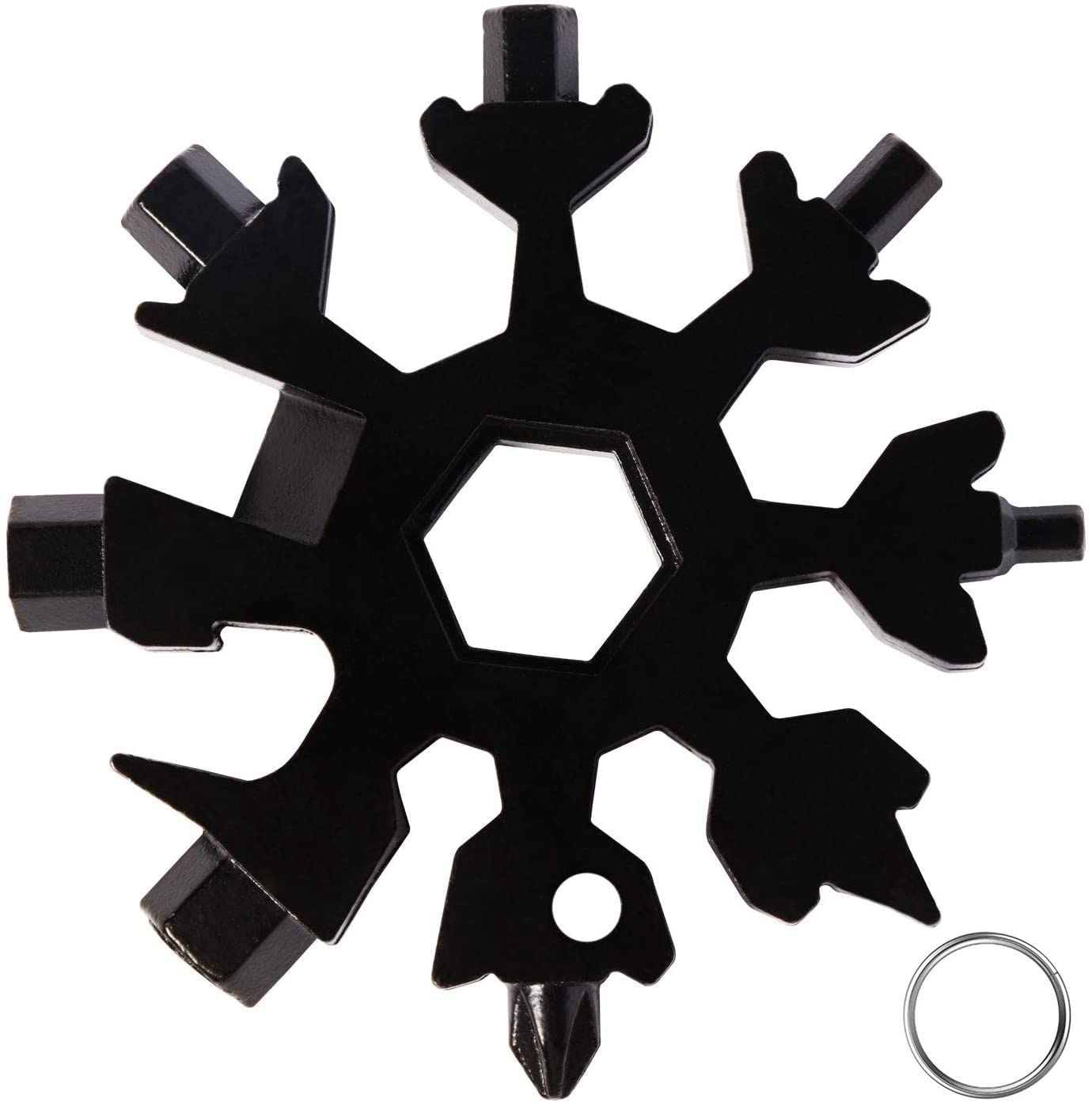 CRAFTISHA® New18-in-1 Snowflake Multi-Tool, Incredible Tool Christmas, Valentines Day Item (Multi) (B0B12WZ635) Amazon Price History, Amazon Price Tracker