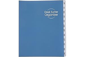Smead Desk File/Sorter, Monthly File Folders For Easy Organization and Storage, Perfect...