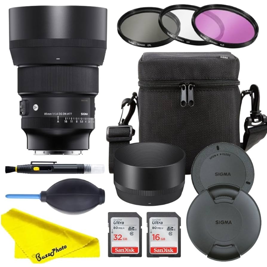 G*e様 Sigma 85mm F1.4 DG DN Art sony Emou Sigma 85mm f/1.4 DG DN Art Lens for Sony E for sale online