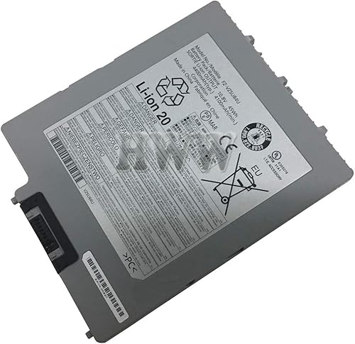 K KYUER Nueva batería FZ-VZSU84U de 10.8V 45Wh compatible con Panasonic Toughpad FZ-G1 FZ-VZSU84R Series