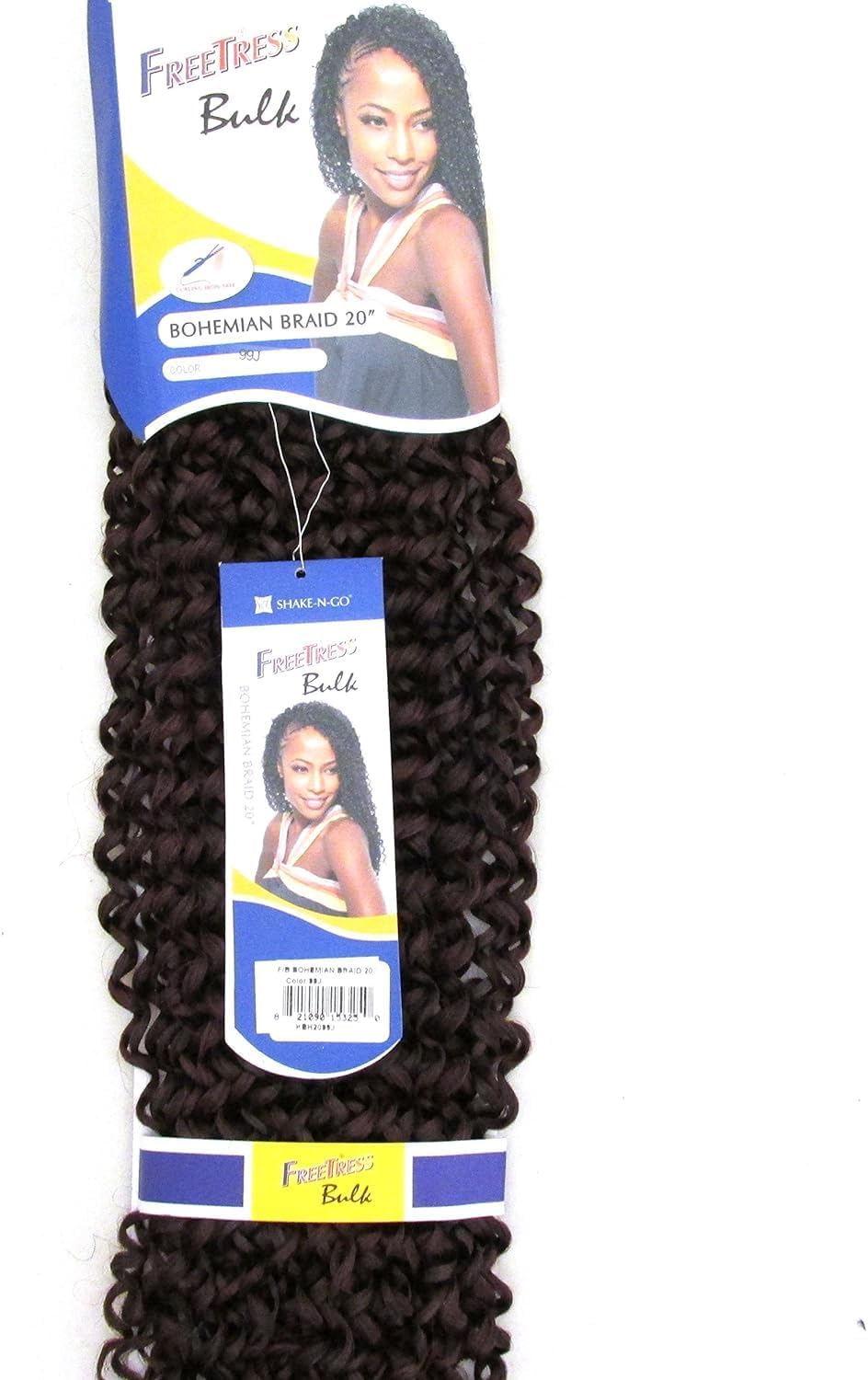Freetress Bulk Bohemian Braid 20" (1)