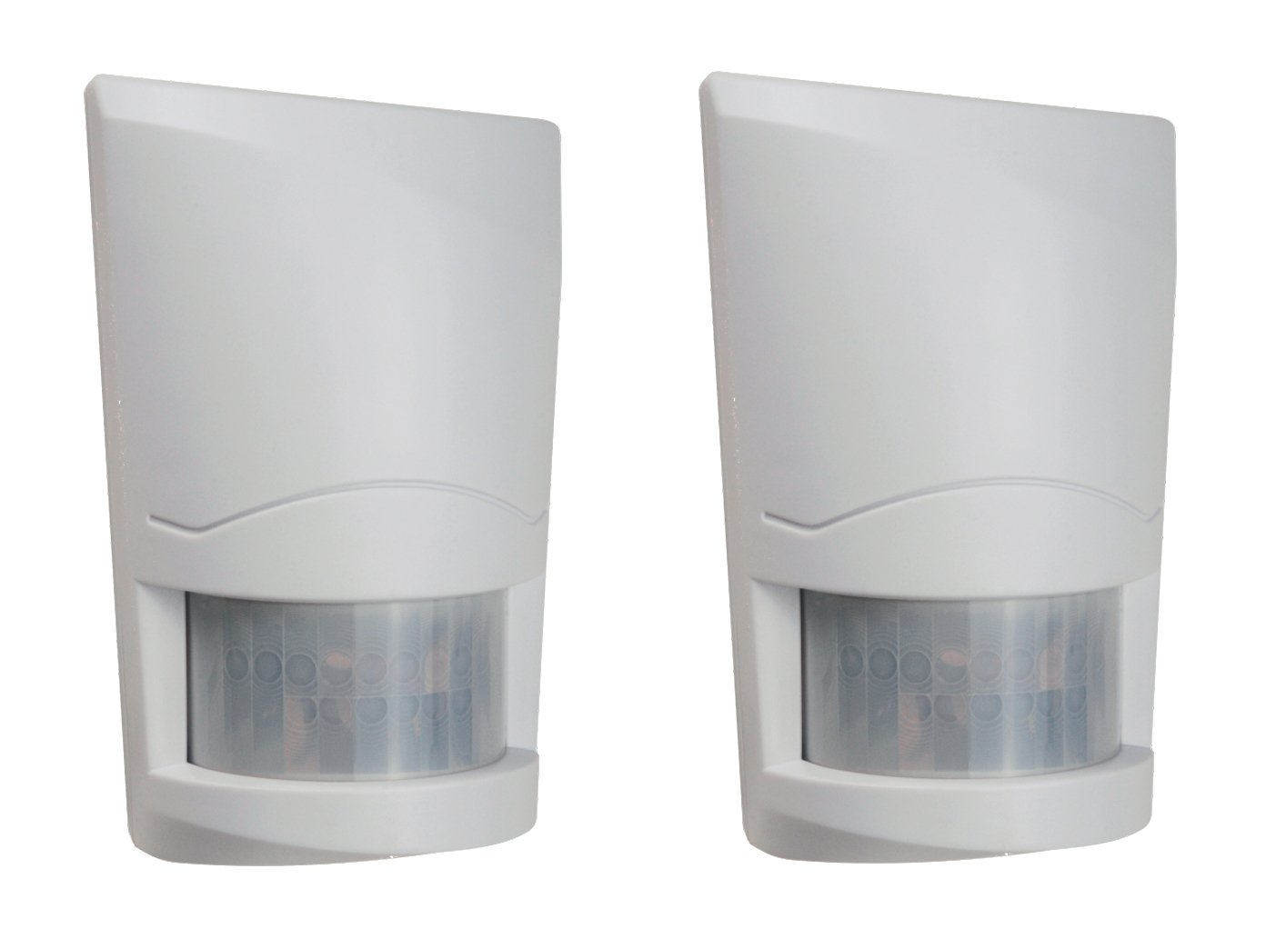 Juego de 2 detector de movimiento 12 M/90 °, accesorios para Elro Pro Sistema de alarma ap5500, protección antirrobos Alarma
