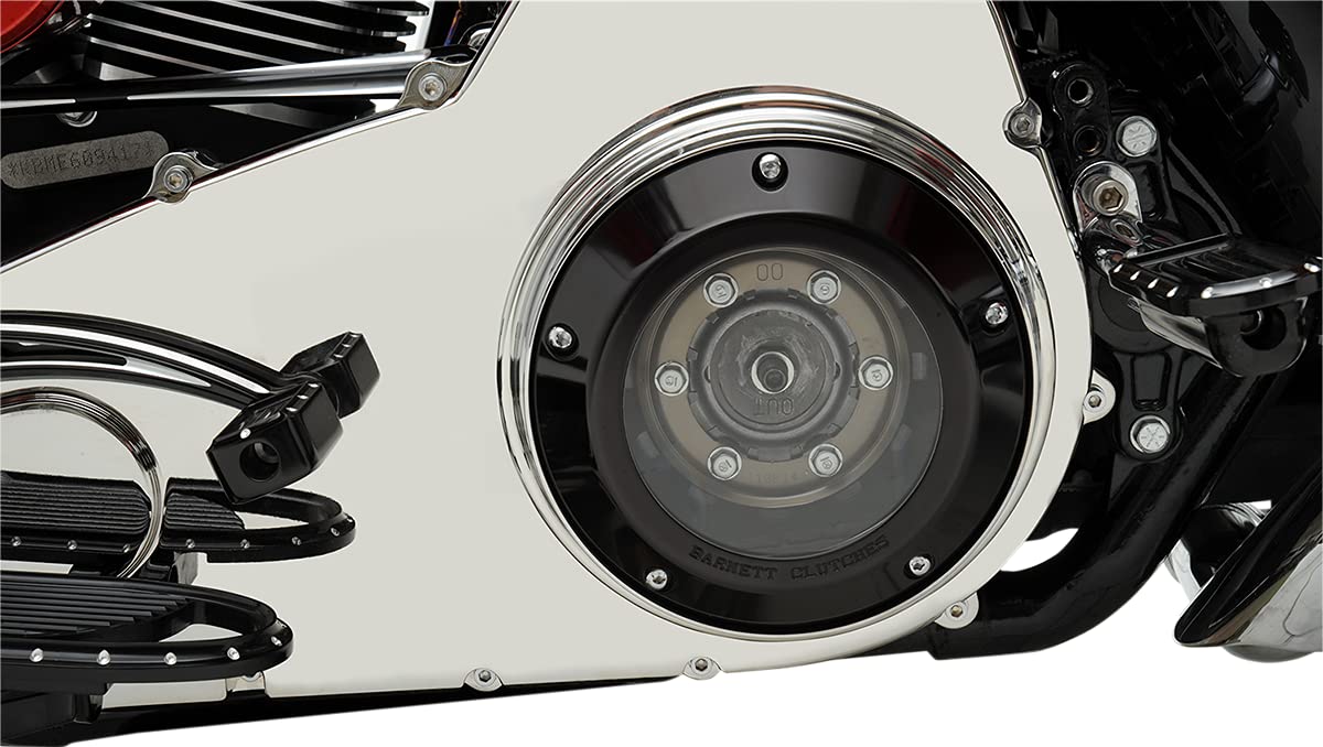 Barnett Clear Derby Cover - Black 343-30-44013