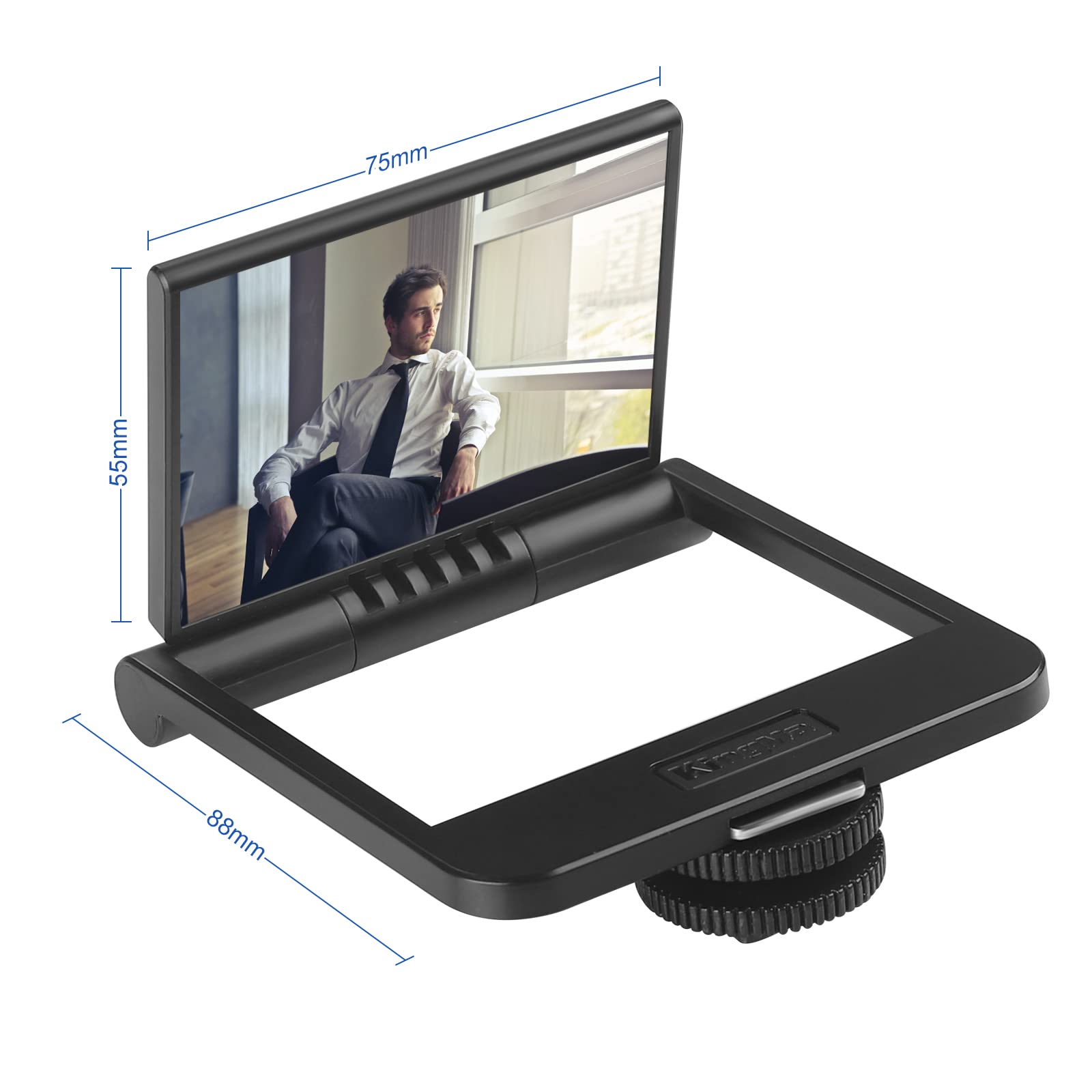 Amazon | UNSTINCER 自撮り ミラーコールドシューマウント付き携帯電話