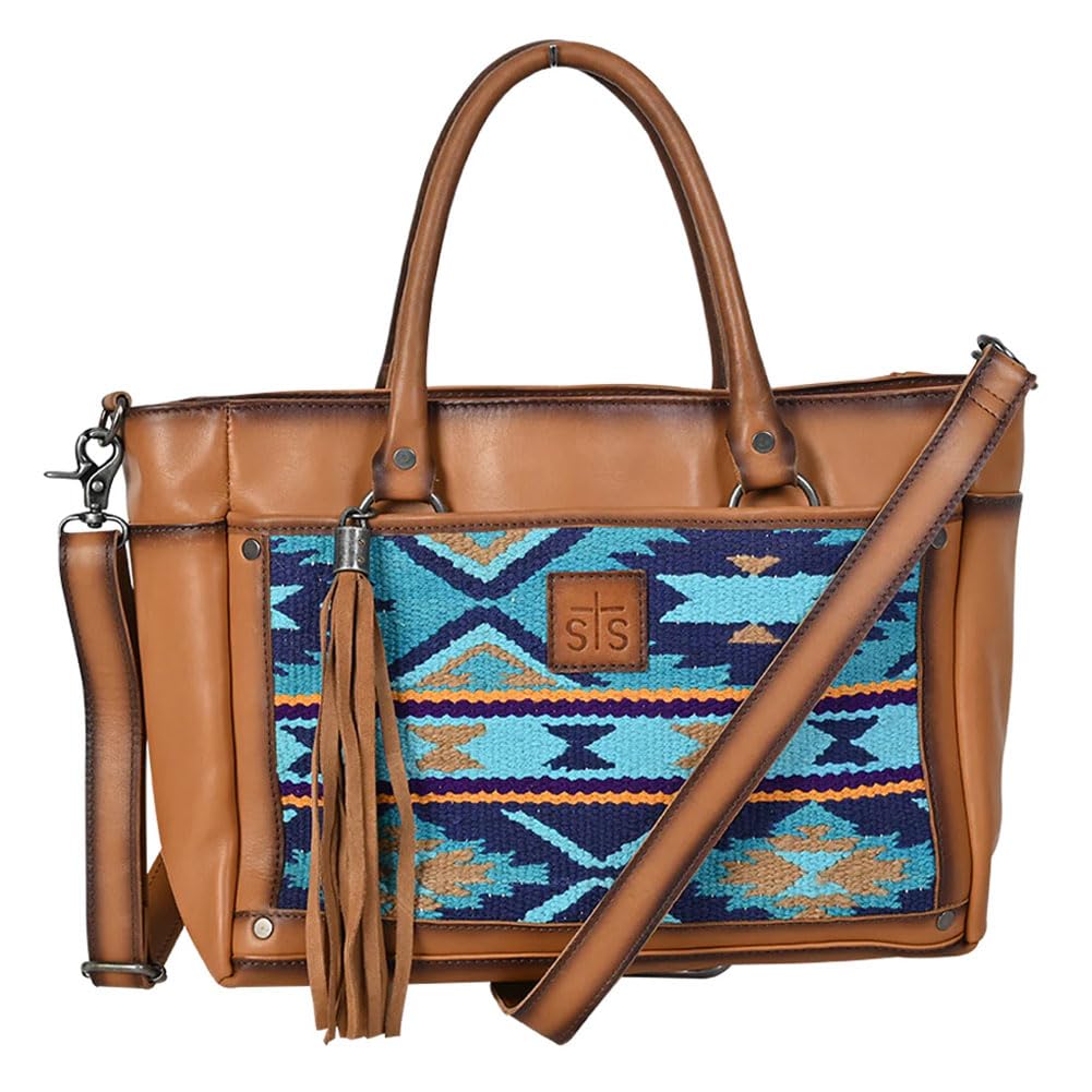 STS Ranchwear Mojave Sky Satchel