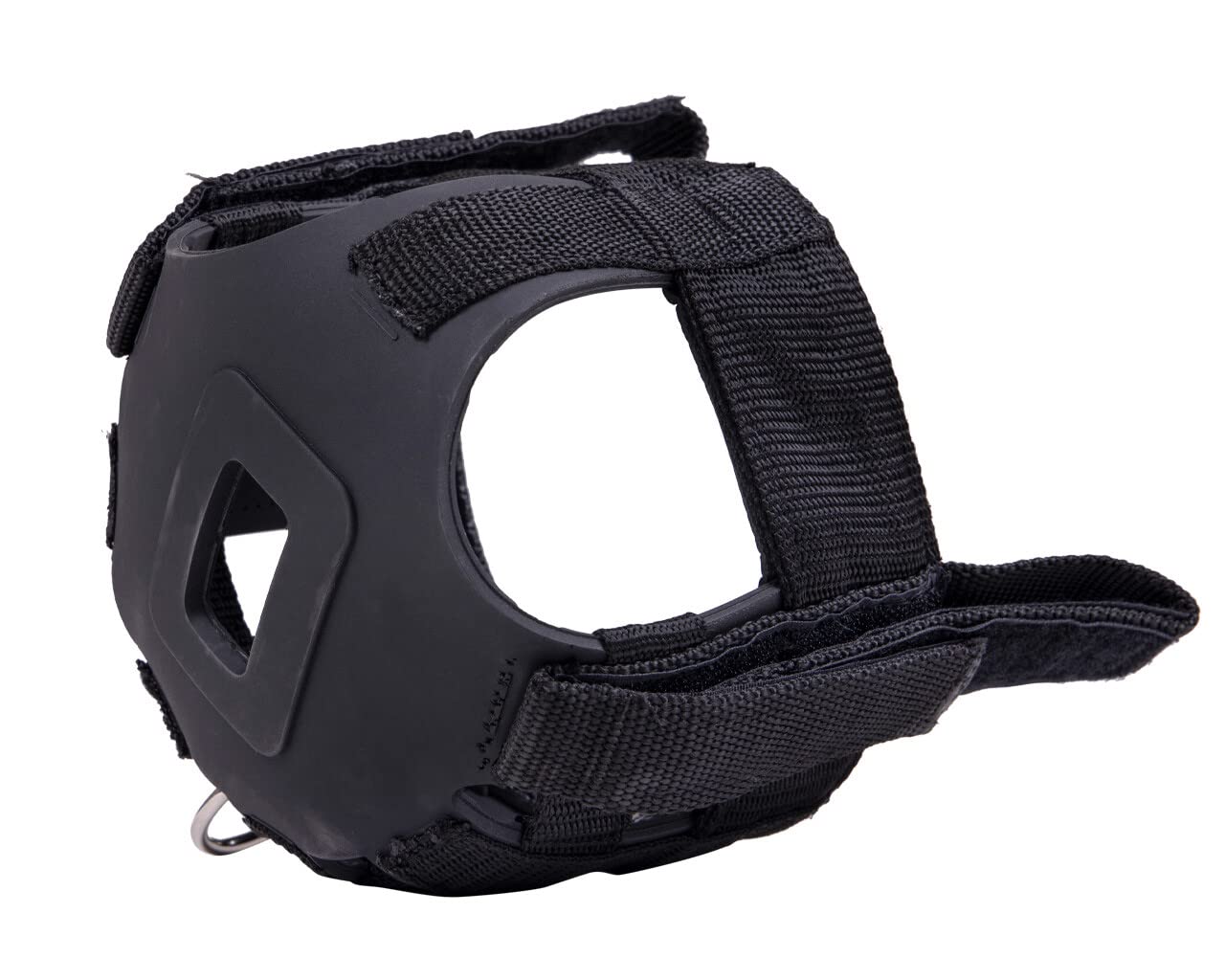 NETPROSHOP Fressbremse Aufsteckbar Halfter Größe Mini Shetty bis Full Schwarz