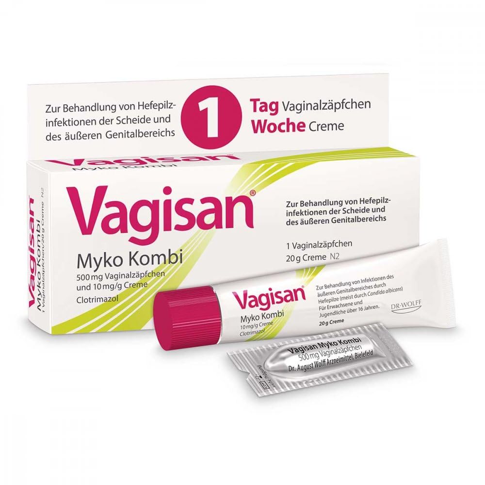 Vagisan Tages- und Nachtcreme 1000 – Kombi-Packung (apothekenpflichtig), PZN 09235710