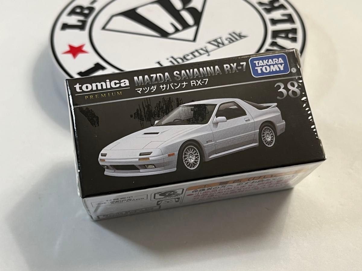 TOYSミニカー デ・トマソ・マングスタ、マツダ サバンナRX-7等 昭和