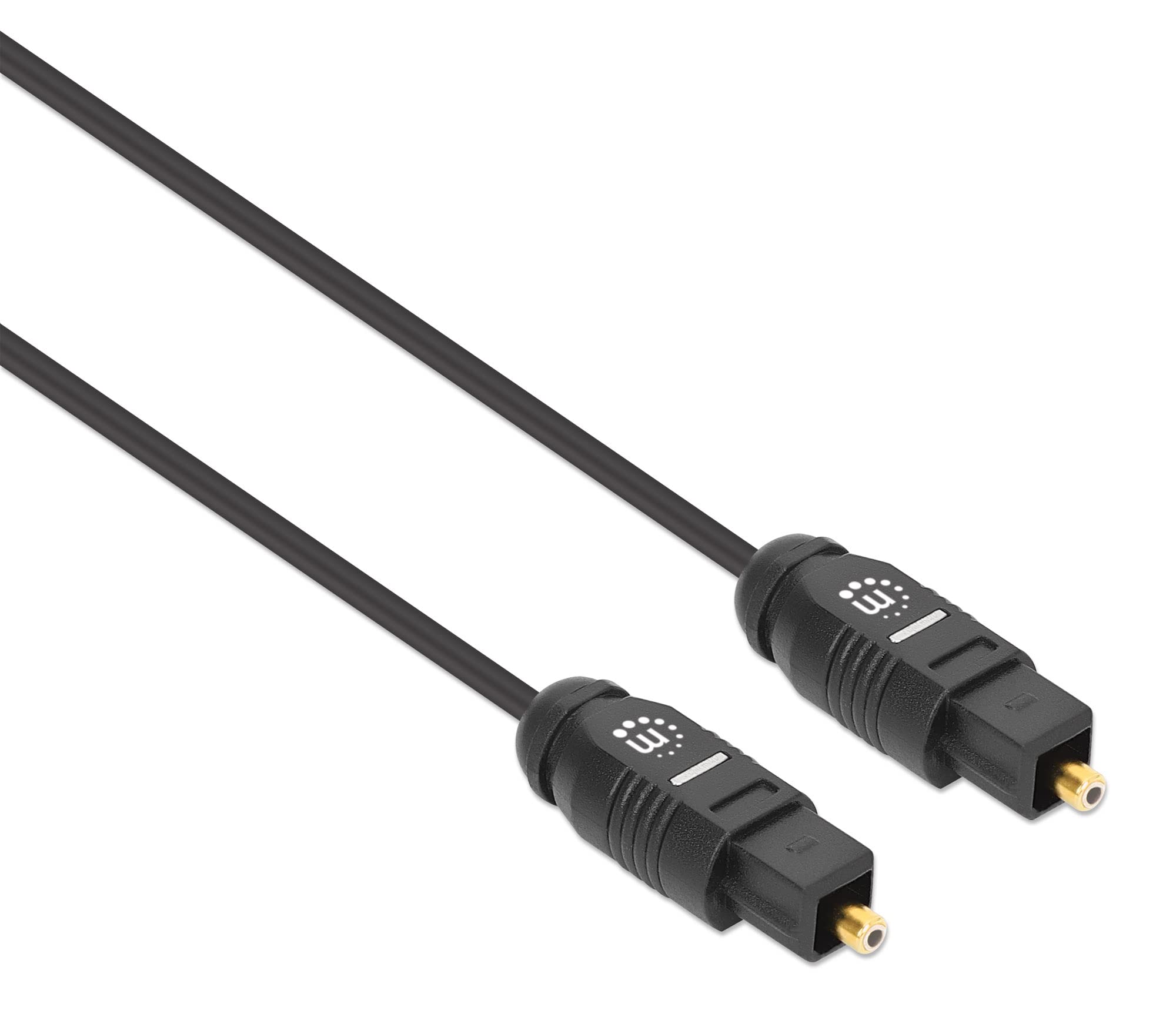 Manhattan Audio Cable Toslink Male/Male 5 m, black - Image 2