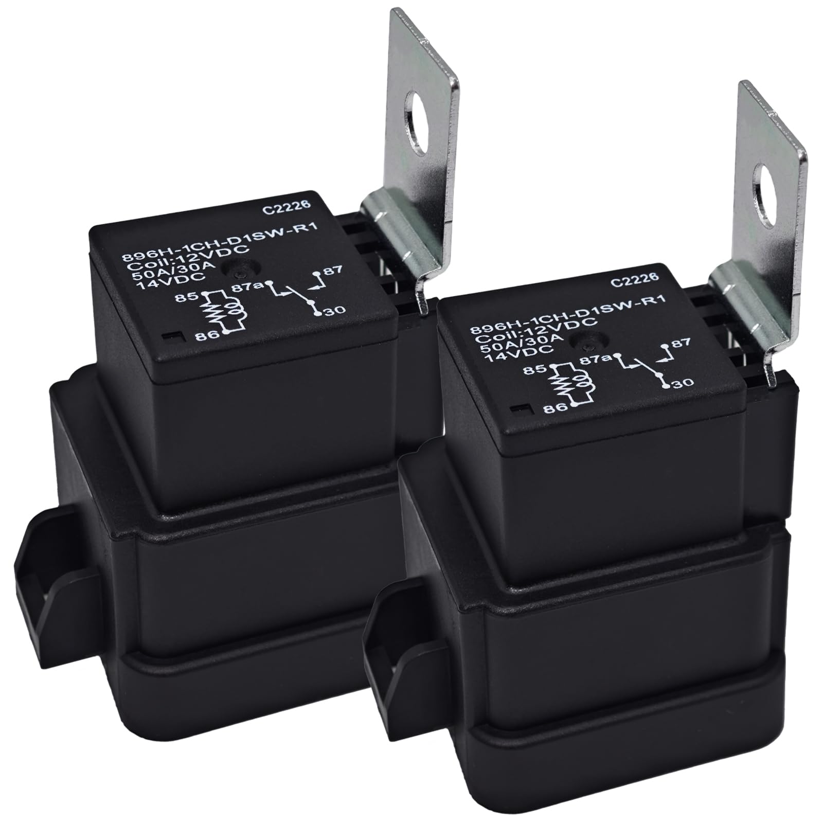 Automotive Relay 896H-1CH-D1SW-R1 2Pcs-image-38