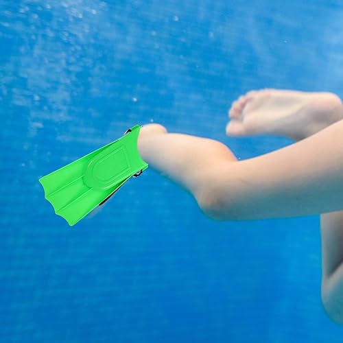 Miniatura 6 de Mikikit Snorkeling Set Lightweight PVC Snorkel Mask Fins for Ages Ergonomic Mouthpiece Swim Goggles with Flippers for Comfortable Underwater Swimming