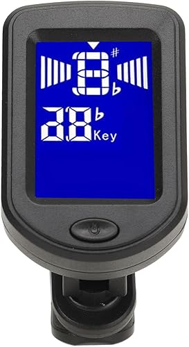 Miniatura 4 de Digital Electronic Tuner, Wide Compatibility Tuning Device ABS Multifunctional for Performance (Guzheng Erhu Pipa)