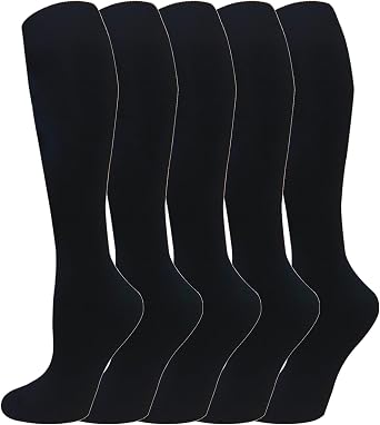 Warm Knee High Socks for Women-Thermal Cotton Cushioned Socks For Hiking,Work,Skiing,Gifts