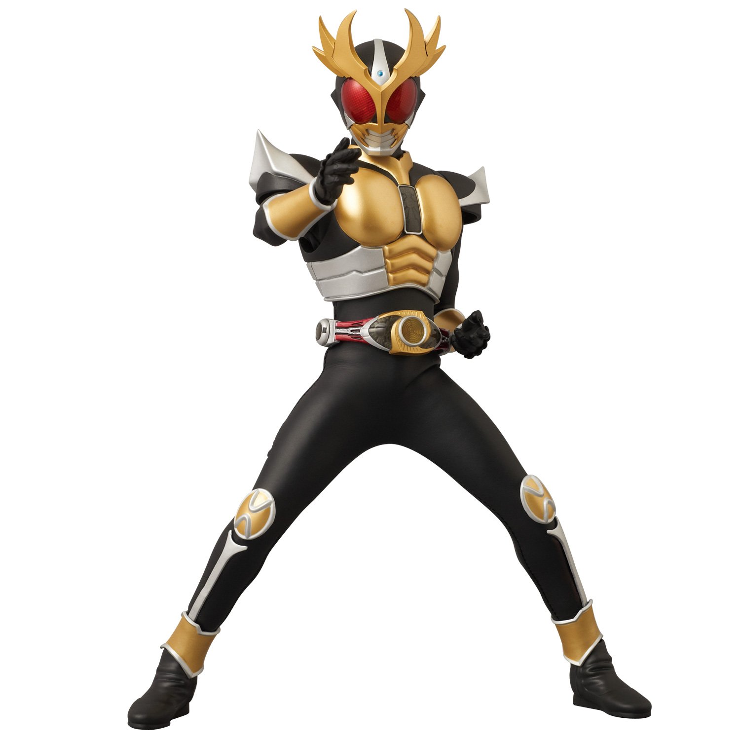RAH Real Action Heroes DX Kamen Rider Agito Grand Form (Renewal Ver.) Non Scale ABS & ATBC-PVC Painted Action Figure