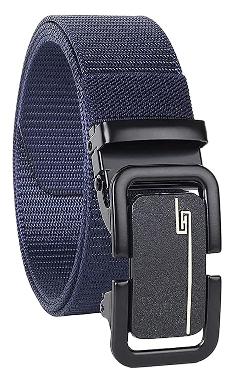darkleatheris Men's Nylon-Canvas Belts-picture-57