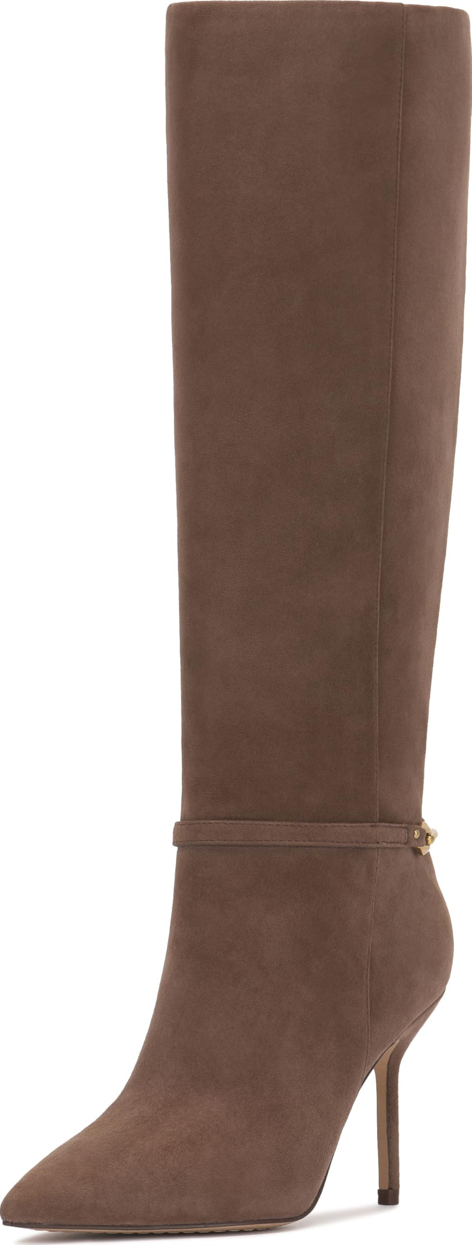 Vince Camuto Womens Mirtha Ankle Link Knee High Boot
